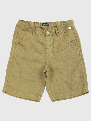 Зелёные шорты IL GUFO: фото - Invogue