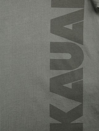 Темно-сіра футболка IL GUFO : фото 2 - Invogue