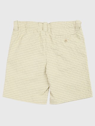 Бежеві шорти IL GUFO : фото 1 - Invogue