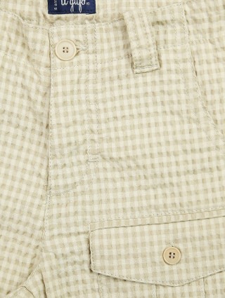 Бежеві шорти IL GUFO : фото 2 - Invogue