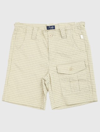 Бежеві шорти IL GUFO : фото - Invogue