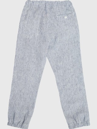 Сині штани IL GUFO : фото 1 - Invogue