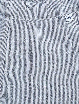 Сині штани IL GUFO : фото 2 - Invogue