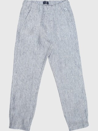 Сині штани IL GUFO : фото - Invogue