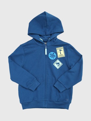 Кофта кап/млн IL GUFO (17901): фото - Invogue