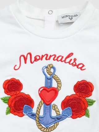 Кофта д/р MONNALISA (17893): фото 2 - Invogue