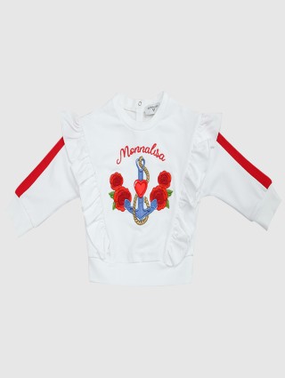 Кофта д/р MONNALISA (17893): фото - Invogue