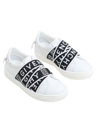 Білі кеди GIVENCHY KIDS : фото 1 - Invogue