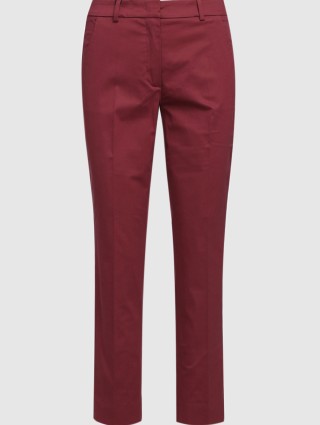 Бордові брюки WEEKEND MAX MARA : фото - Invogue