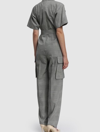 Чёрный комбинезон MAX MARA: фото 3 - Invogue