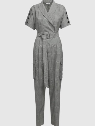 Чёрный комбинезон MAX MARA: фото - Invogue