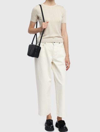 Молочні брюки WEEKEND MAX MARA : фото 1 - Invogue