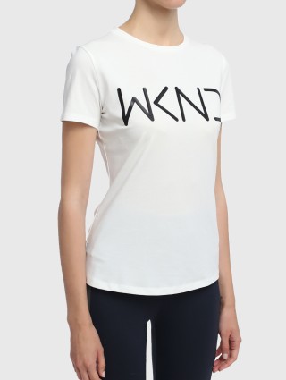 Біла футболка WEEKEND MAX MARA : фото 1 - Invogue