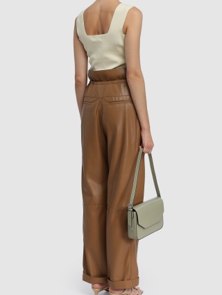 Зелена сумка MANU ATELIER : фото 2 - Invogue