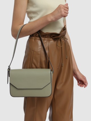 Зелена сумка MANU ATELIER : фото 1 - Invogue