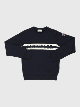 Синяя кофта MONCLER ENFANT: фото - Invogue