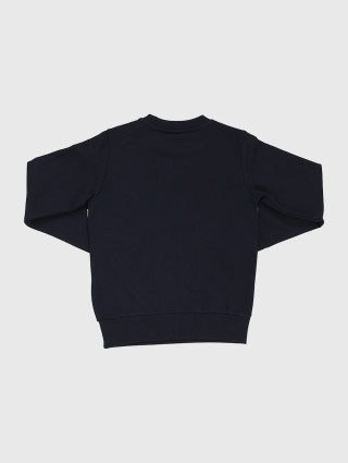 Синяя кофта MONCLER ENFANT: фото 1 - Invogue