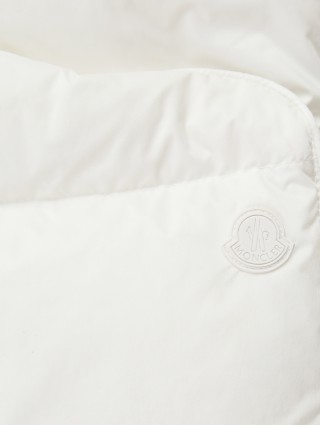 Кремовый конверт MONCLER ENFANT: фото 3 - Invogue