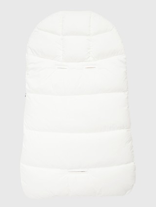 Кремовый конверт MONCLER ENFANT: фото 1 - Invogue