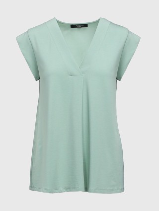 Зелёная блуза WEEKEND MAX MARA: фото - Invogue