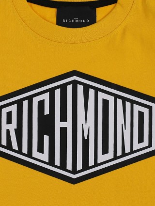 Жовта футболка JOHN RICHMOND JUNIOR : фото 2 - Invogue