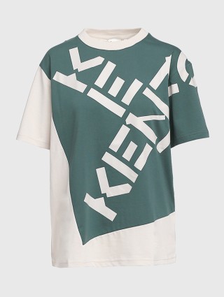 Сіра футболка KENZO : фото - Invogue