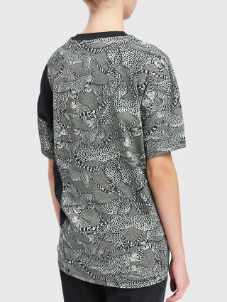 Коричнева футболка KENZO : фото 3 - Invogue