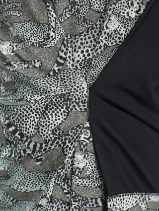 Коричнева футболка KENZO : фото 4 - Invogue