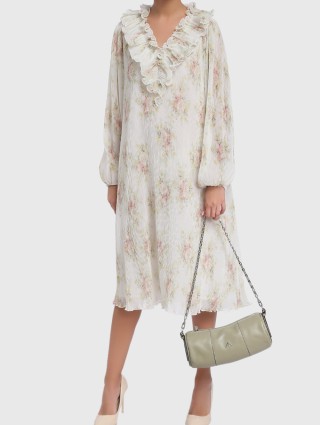 Зелёная сумка MANU ATELIER: фото 1 - Invogue