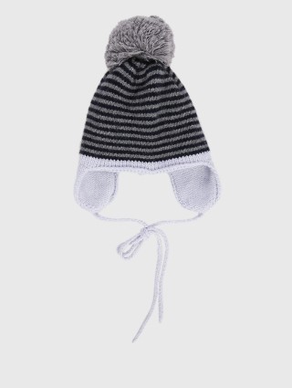 Голубая шапка REGINA: фото - Invogue