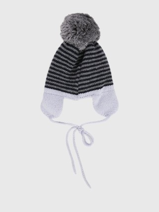 Голубая шапка REGINA: фото 1 - Invogue