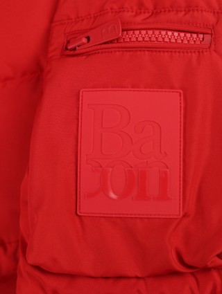 Красная куртка BACON YOUNG: фото 2 - Invogue