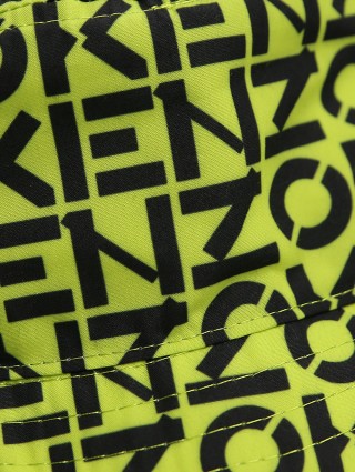 Зелёная панама KENZO: фото 2 - Invogue