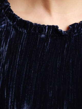 Синя сорочка MAX&CO : фото 4 - Invogue