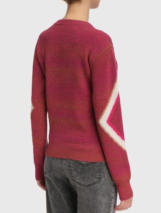 Розовый свитер MARELLA: фото 3 - Invogue