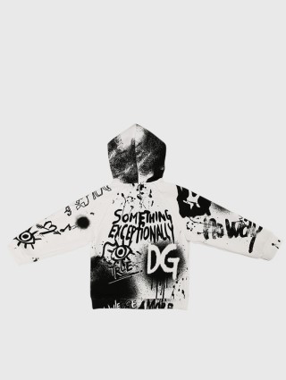 Кофта кап/млн DOLCE&GABBANA KIDS (20812): фото 1 - Invogue