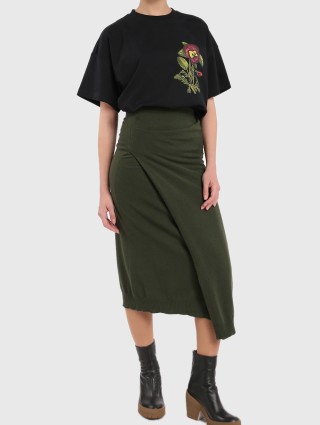 Чорна футболка KENZO : фото 1 - Invogue