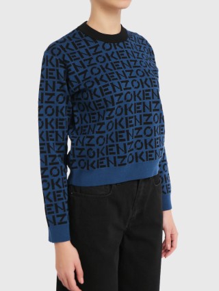 Чорний светр KENZO : фото 2 - Invogue