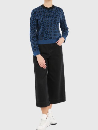 Чорний светр KENZO : фото 1 - Invogue