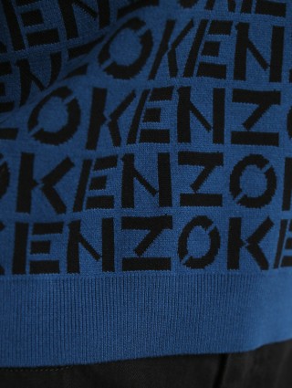 Чорний светр KENZO : фото 5 - Invogue