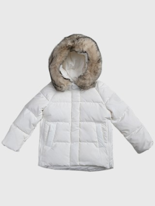 Кремова куртка MONNALISA : фото - Invogue