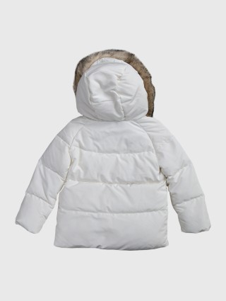 Кремова куртка MONNALISA : фото 1 - Invogue