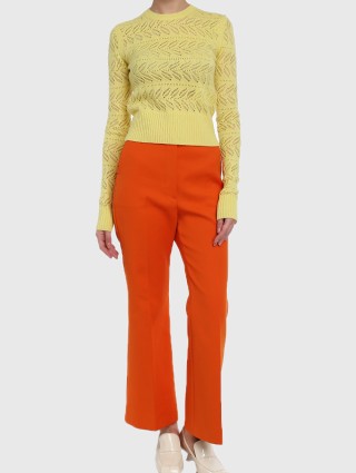 Жовтий светр SPORTMAX : фото 1 - Invogue