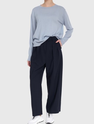 Блакитний светр WEEKEND MAX MARA : фото 1 - Invogue