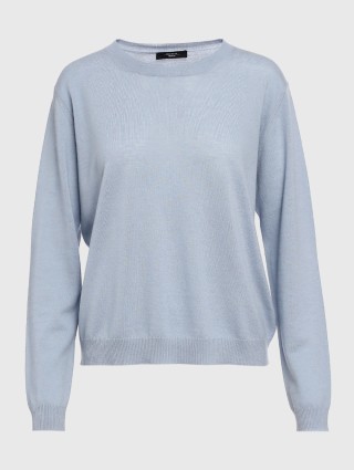 Блакитний светр WEEKEND MAX MARA : фото - Invogue