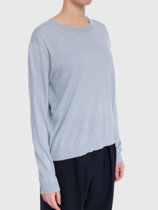 Блакитний светр WEEKEND MAX MARA : фото 2 - Invogue