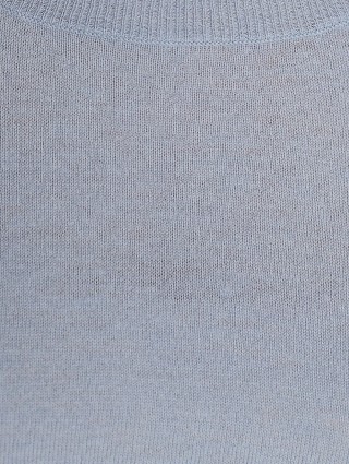 Блакитний светр WEEKEND MAX MARA : фото 4 - Invogue
