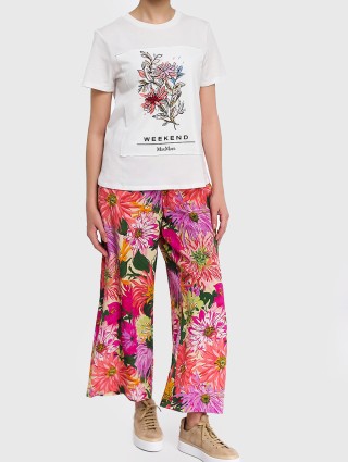 Біла футболка WEEKEND MAX MARA : фото 1 - Invogue