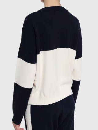 Синій светр WEEKEND MAX MARA : фото 3 - Invogue