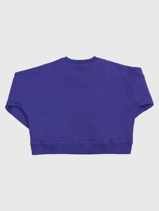 Синяя кофта DSQUARED KID: фото 1 - Invogue